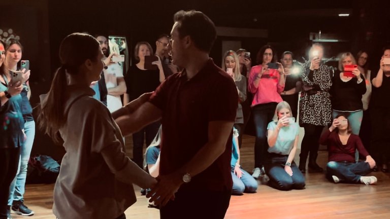 Workshop-Szene – Unterricht